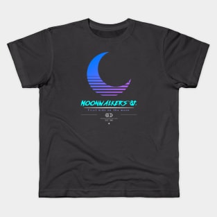 Moonwalkers 1981: First kids on the moon Kids T-Shirt